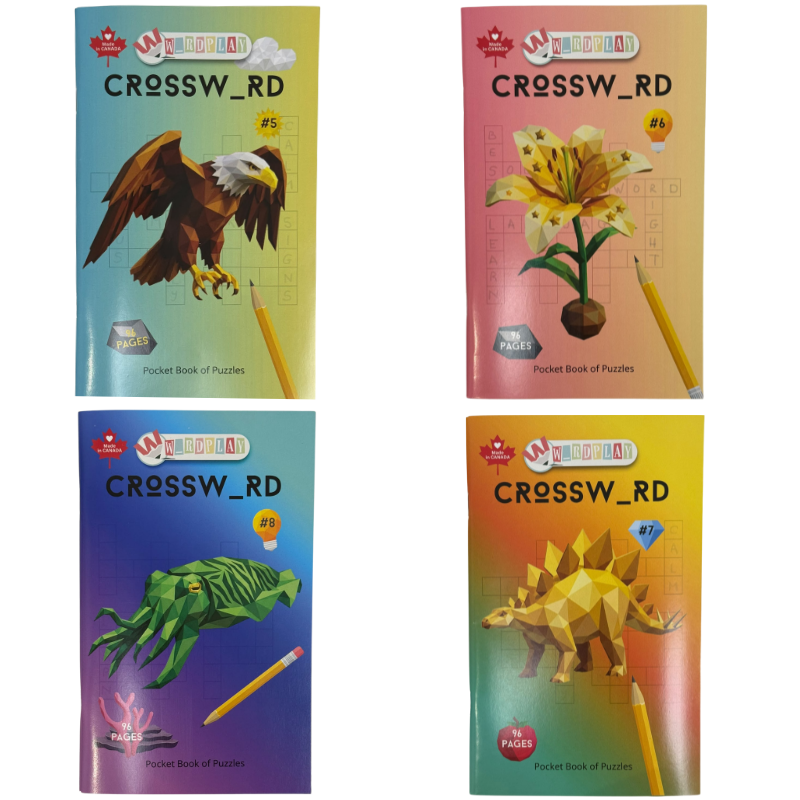 Wholesale Crossword Puzzle/Activity Books Pocket Size (5" x 8") - Image 6