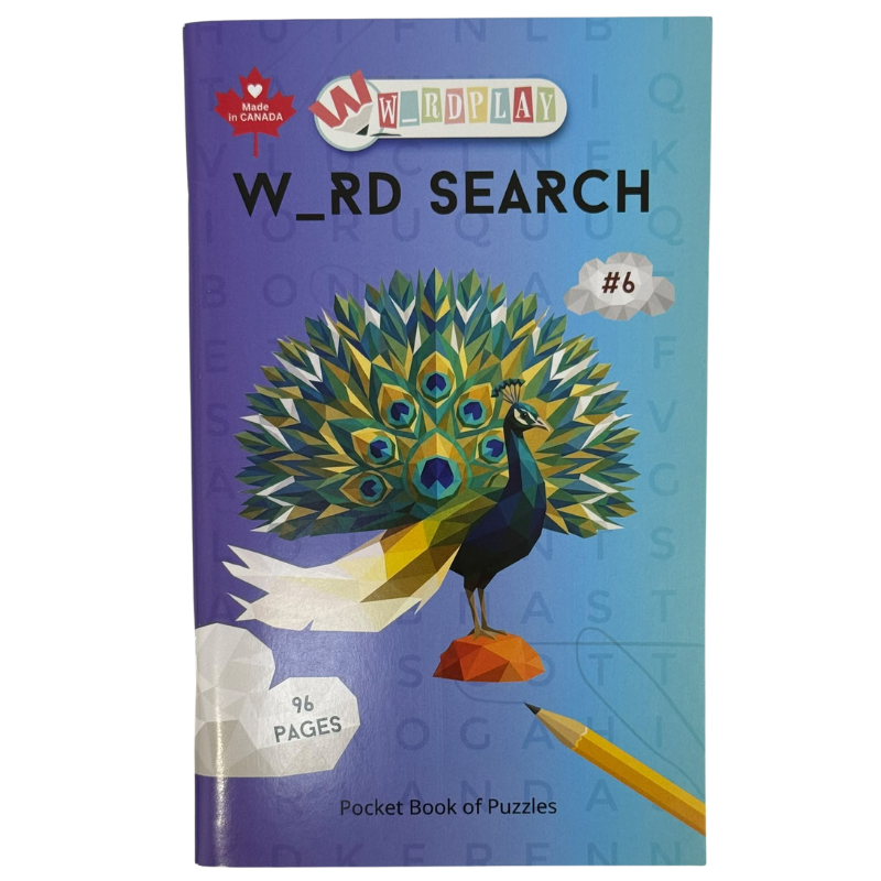 Wholesale Word Search Pocket Size - 4 Assorted (8" x 5") - Image 3