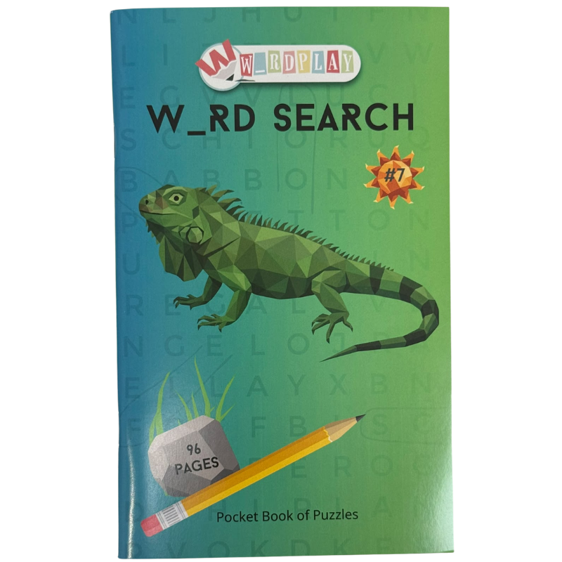 Wholesale Word Search Pocket Size - 4 Assorted (8" x 5") - Image 4