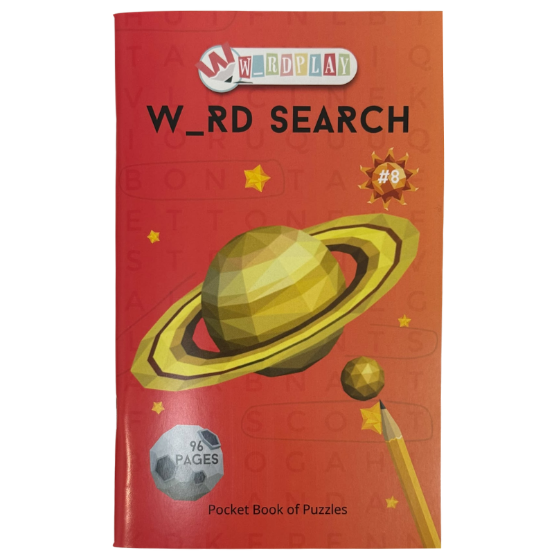 Wholesale Word Search Pocket Size - 4 Assorted (8" x 5") - Image 5