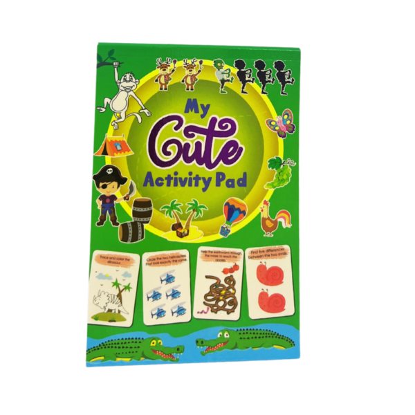 Wholesale Wholesale Children Activity Pads - 4 Assorted (7" x 4.5") - Image 3