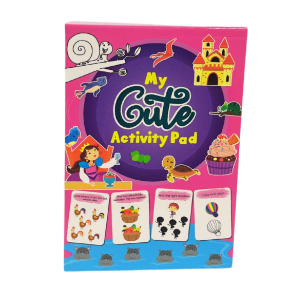 Wholesale Wholesale Children Activity Pads - 4 Assorted (7" x 4.5") - Image 4