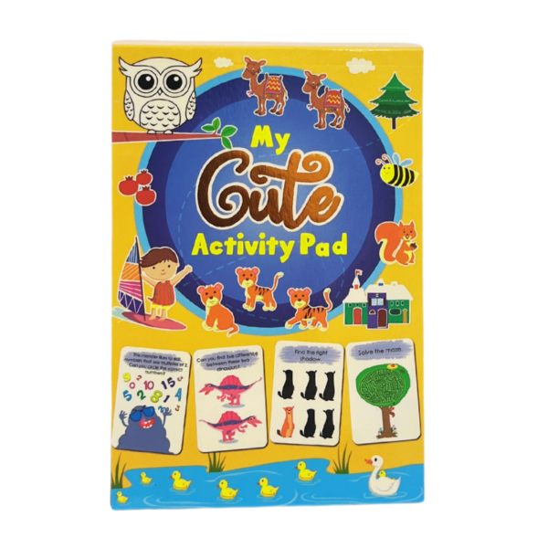 Wholesale Wholesale Children Activity Pads - 4 Assorted (7" x 4.5") - Image 5