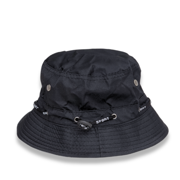 Wholesale Kids Bucket Hat - Black