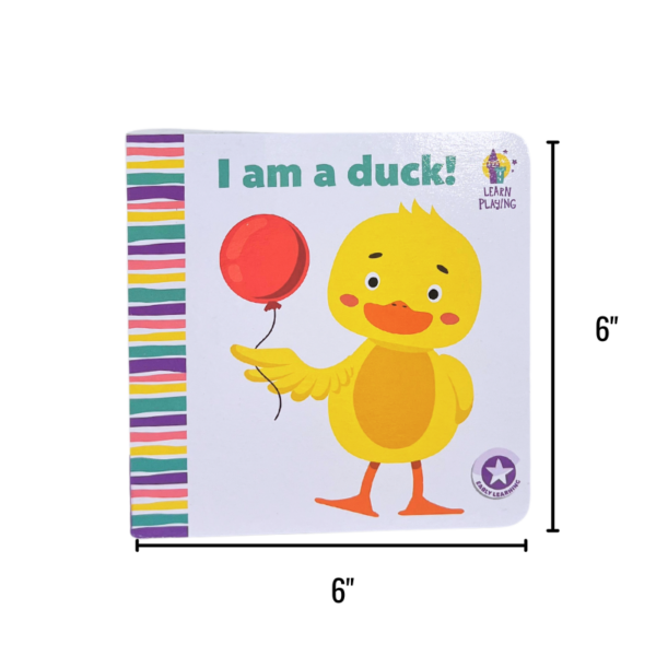Wholesale Kids Story Board Book – Asst. Style (Size: 6″x6″) - Image 4