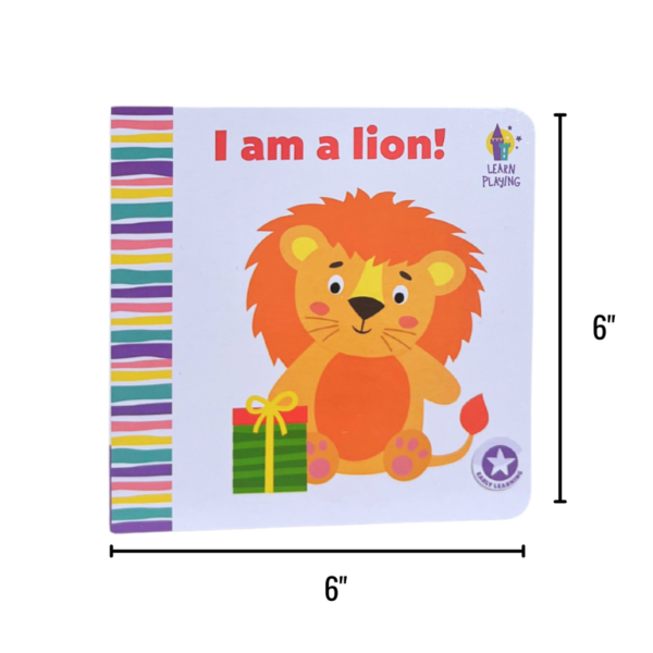 Wholesale Kids Story Board Book – Asst. Style (Size: 6″x6″) - Image 2