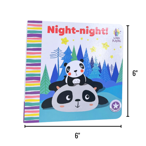 Wholesale Kids Story Board Book – Asst. Style (Size: 6″x6″) - Image 5