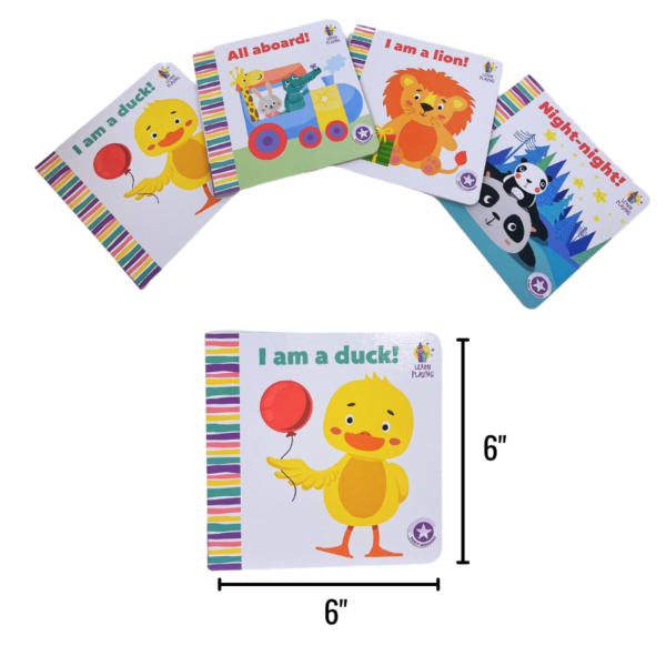 Wholesale Kids Story Board Book – Asst. Style (Size: 6″x6″)