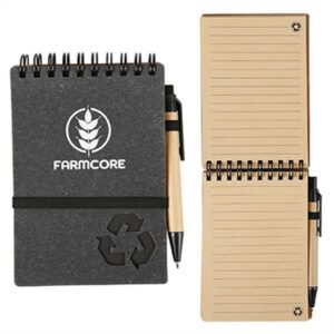 Custom Earthtones Pocket Notebook