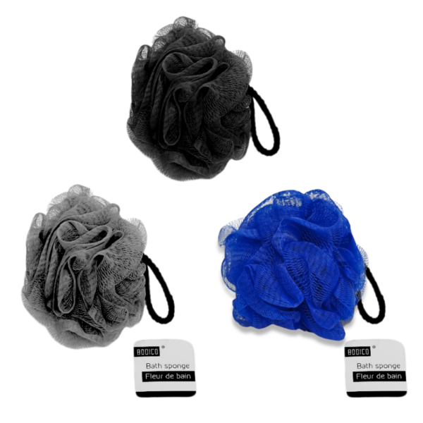 Wholesale Bath Loofah / Sponge - 3 Colours