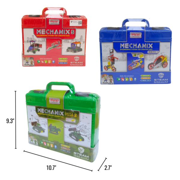 Wholesale Mechanix Building Set - Assorted