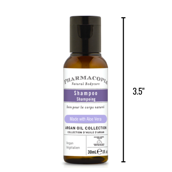 Wholesale Pharmacopia Shampoo Argan Oil - Travel Size (30ML)