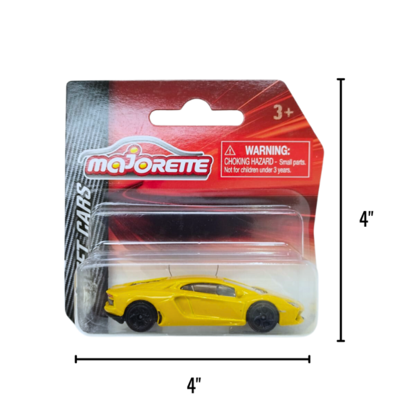 Wholesale Lamborghini Car Toy 1/64 Scale – Yellow