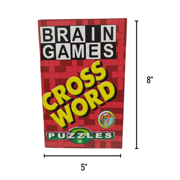 Wholesale Crossword Puzzle/Activity Books Pocket Size (5" x 8") - Image 5