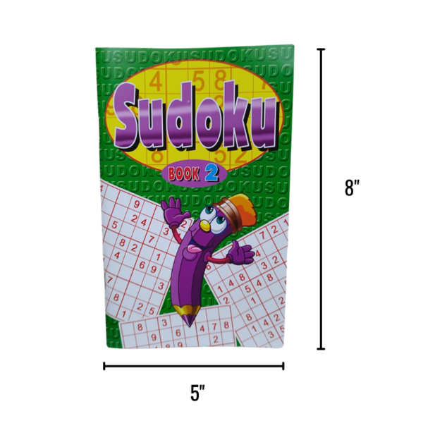 Wholesale Sudoku Puzzle/Activity Books Pocket Size (5" x 8") - Image 3