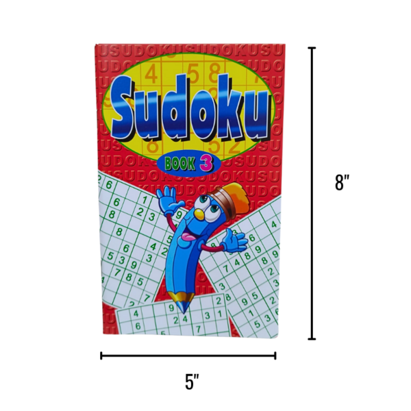 Wholesale Sudoku Puzzle/Activity Books Pocket Size (5" x 8") - Image 4