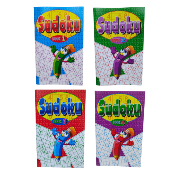 Wholesale Sudoku Puzzle/Activity Books Pocket Size (5" x 8")