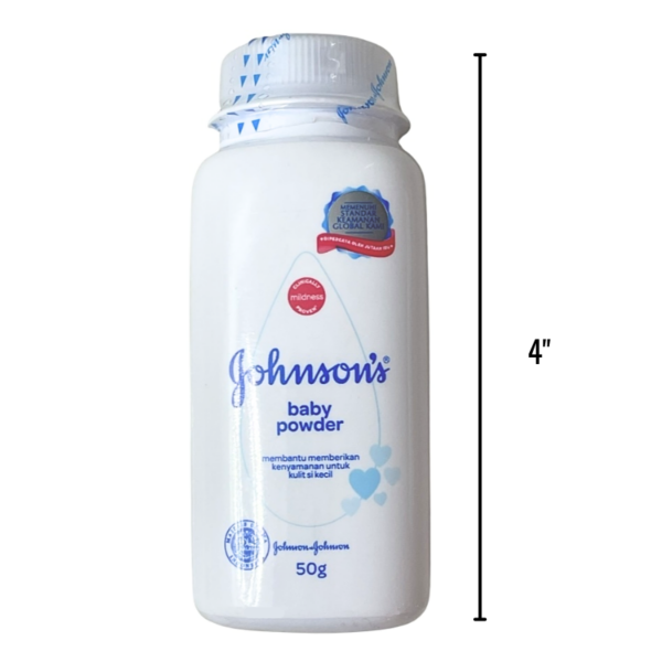 Wholesale Brand Name Johnson & Johnson Baby Powder (50g)