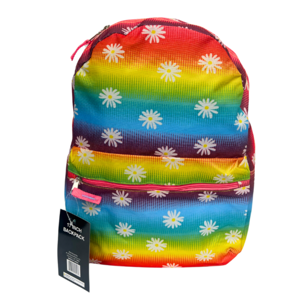 Wholesale 17" Child Back Pack - 4 Asst. Prints - Image 8