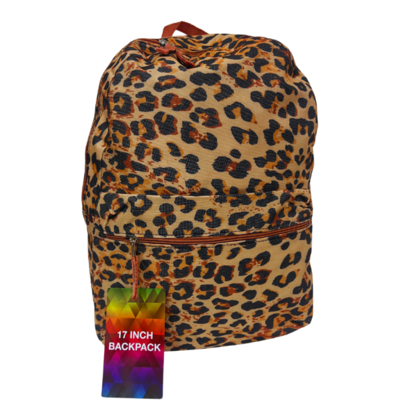 Wholesale 17" Child Back Pack - 4 Asst. Prints - Image 6