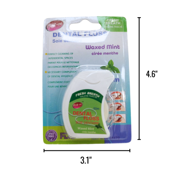 Wholesale Purest Dental Floss - 50m Nylon