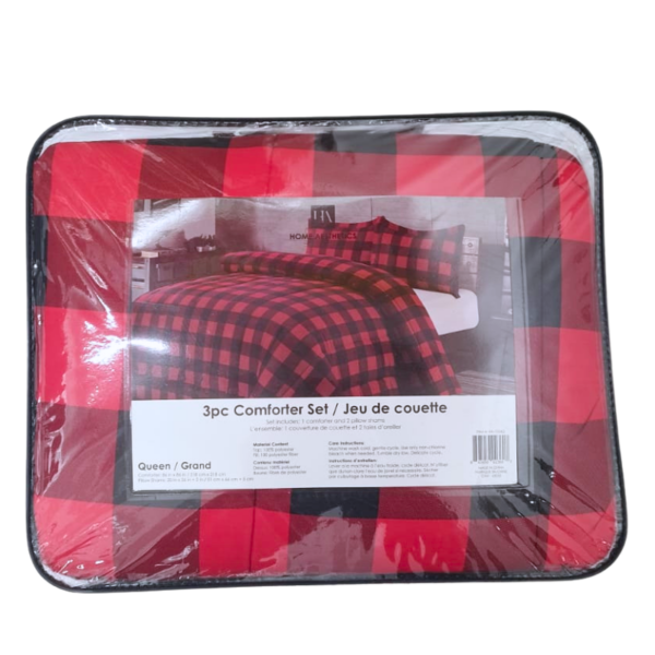 Wholesale 3 Piece Queen Comforter Set - 6 Assorted Prints - Image 10