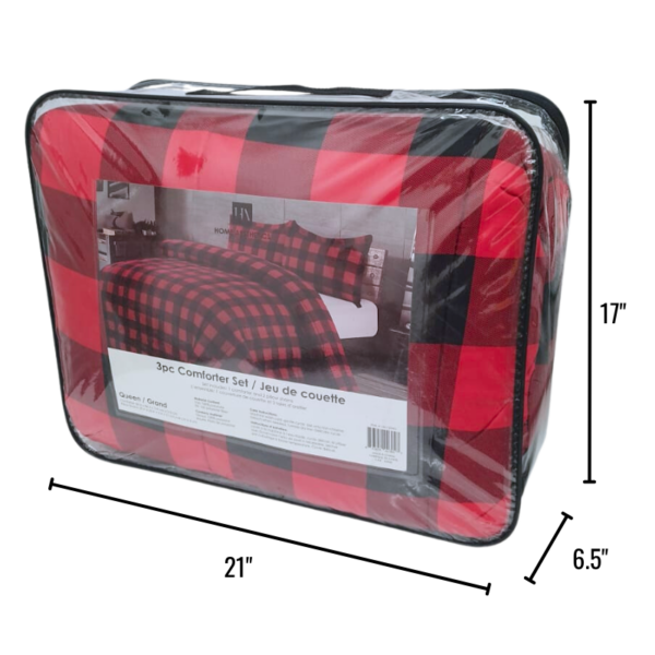 Wholesale 3 Piece Queen Comforter Set - 6 Assorted Prints - Image 11