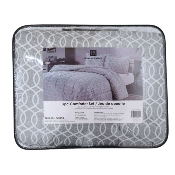 Wholesale 3 Piece Queen Comforter Set - 6 Assorted Prints - Image 12