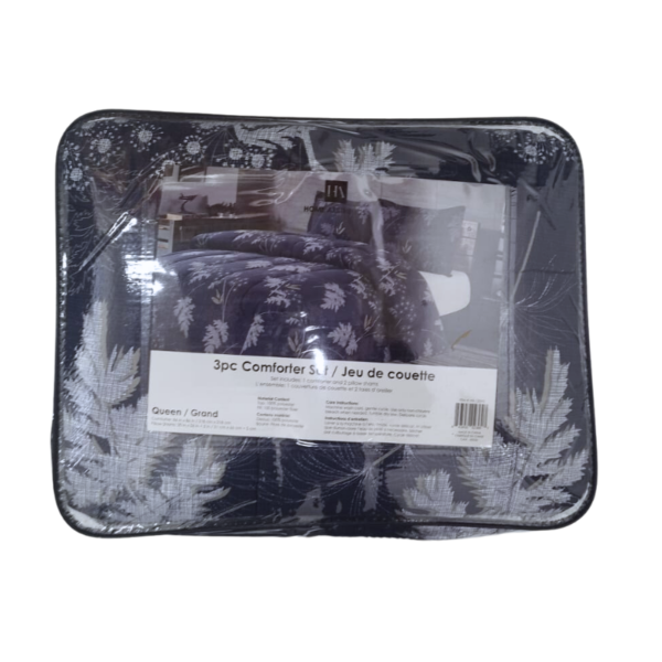 Wholesale 3 Piece Queen Comforter Set - 6 Assorted Prints - Image 2