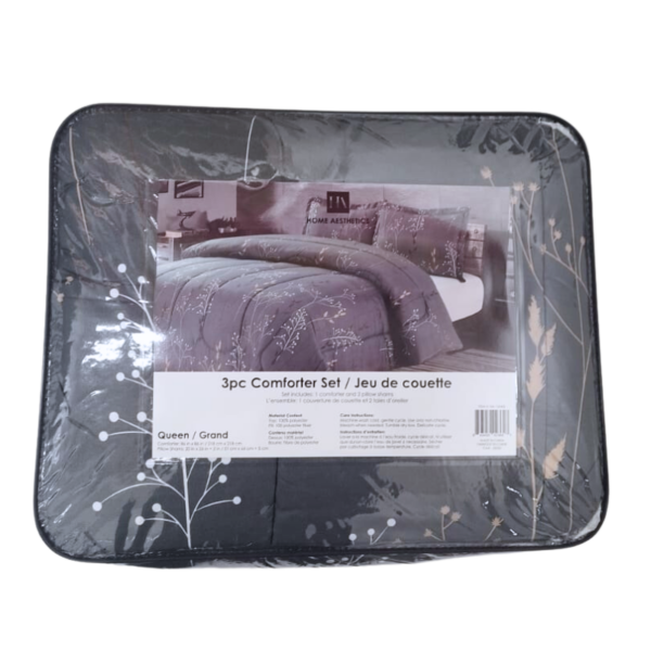 Wholesale 3 Piece Queen Comforter Set - 6 Assorted Prints - Image 8