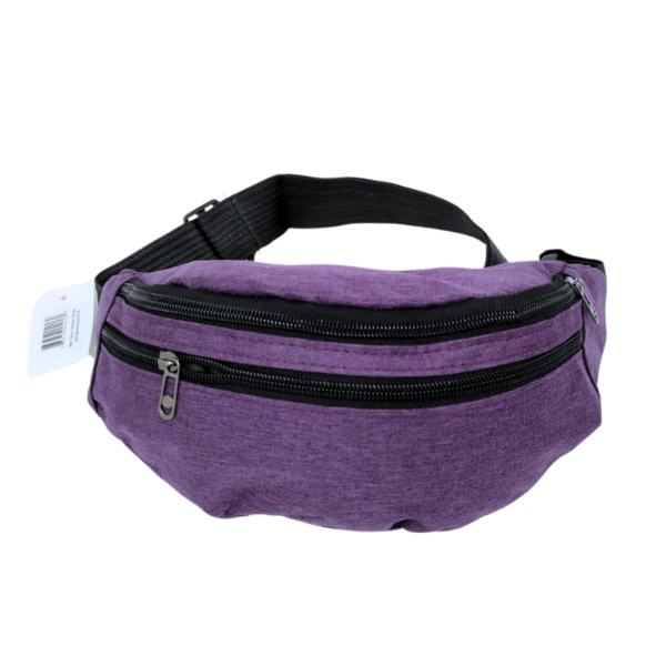 Wholesale Waist Bag - 4 Asst Colours - Image 3
