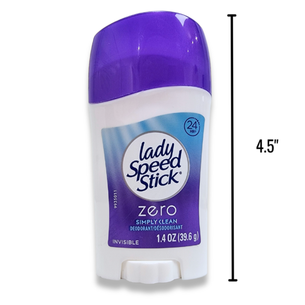 Wholesale Lady Speed Stick Deodorant, Simply Clean Scent (39.6g)