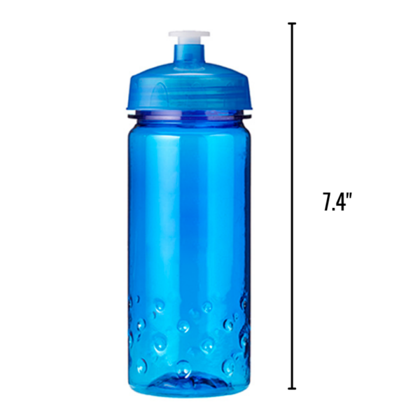 Wholesale Water Bottle - Blue (16oz)