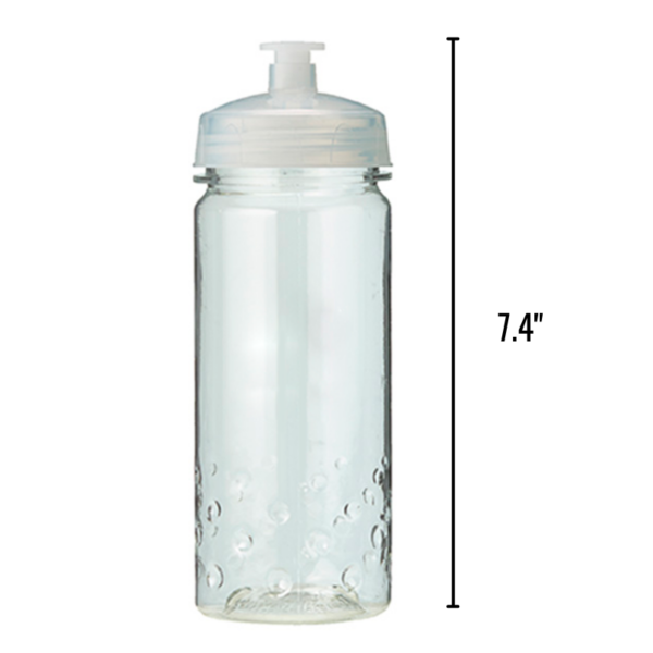 Wholesale Water Bottle - Clear (16oz)