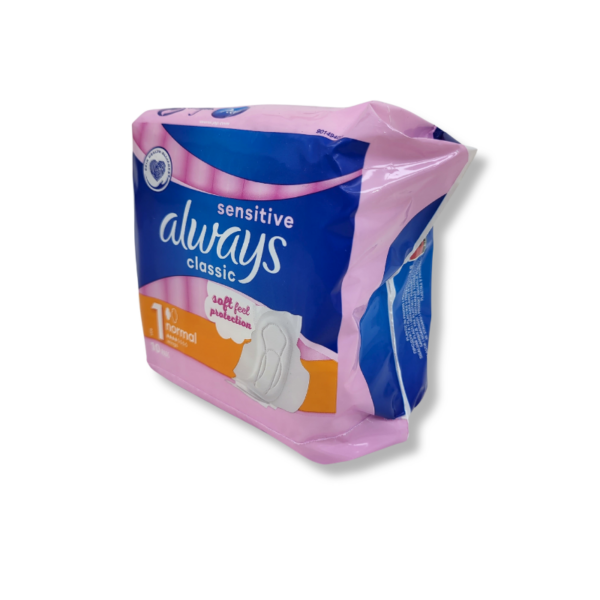 Wholesale Always Pads, 10-Pack Classic – Size: Normal - Image 2