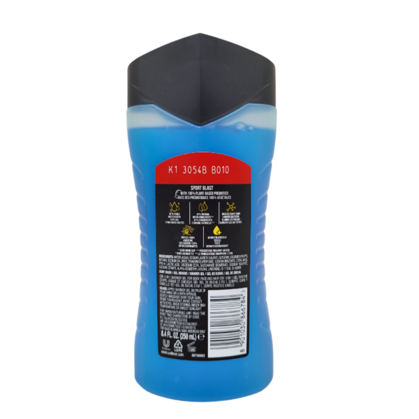 Wholesale Axe Sport Blast Body Wash (250ml) - Image 2