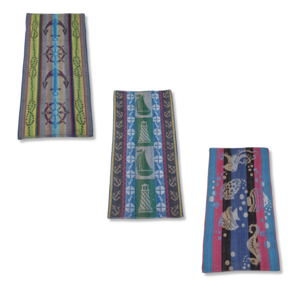 Wholesale Beach/Bath Towel - Asst Prints (Size 29" x 59")