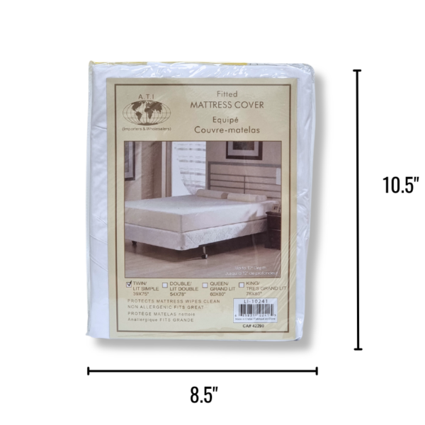 Wholesale Elastic Twin Mattress Cover