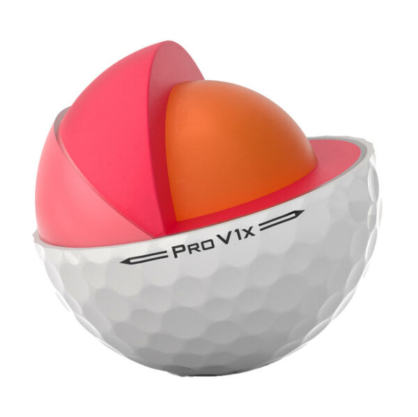 Custom Titleist® Pro V1x® Golf Ball Half Dozen Std Serv - Image 2