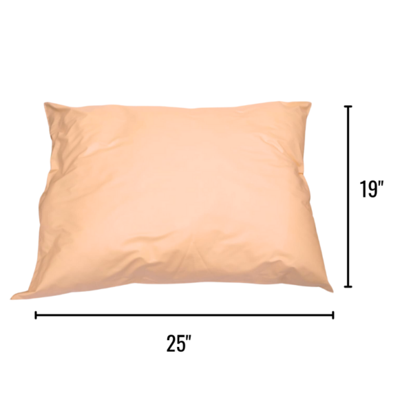 Wholesale Staph Check Pillow with Vinyl Shell (19" x 25")