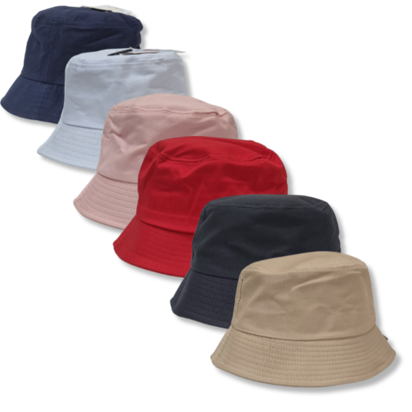 Wholesale Child Bucket Hat - Asst Colours
