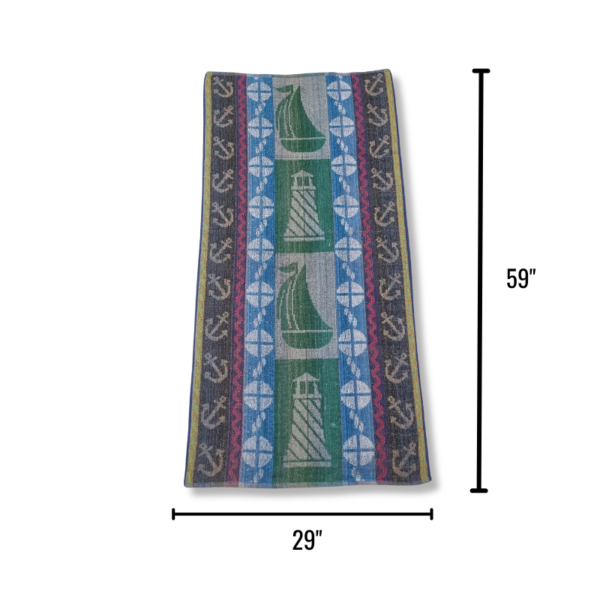Wholesale Beach/Bath Towel - Asst Prints (Size 29" x 59") - Image 2