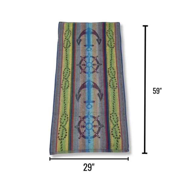 Wholesale Beach/Bath Towel - Asst Prints (Size 29" x 59") - Image 4