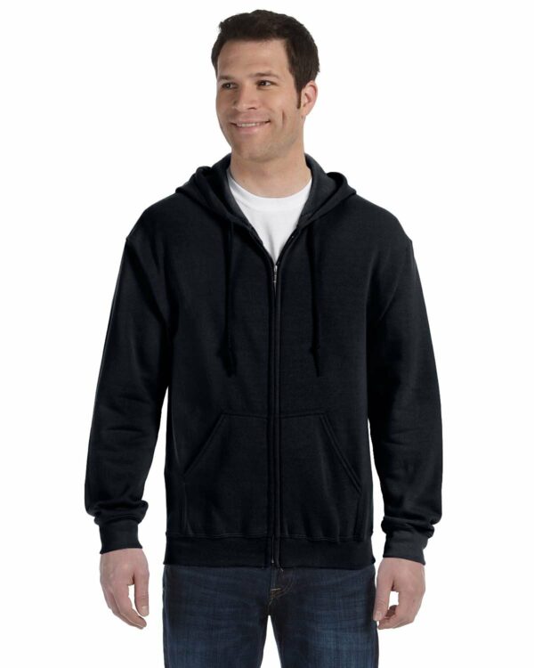 Custom Gildan Adult Heavy Blend 50/50 Full-Zip Hooded Sweatshirt