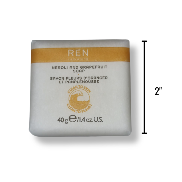 Wholesale Neroli & Grapefruit Bar Soap 40g