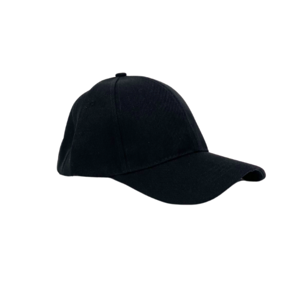 Wholesale Adult Ball Cap - Black
