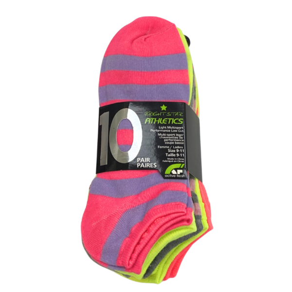 Wholesale Ladies Ankle Sock - Assorted Colours (Size 9-11) ($0.95 each) - Image 3