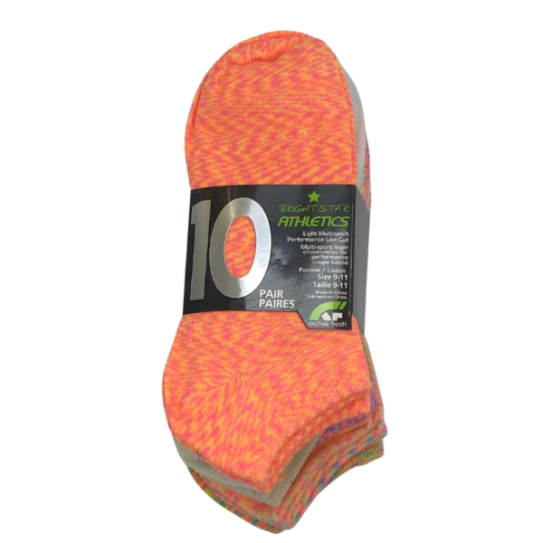 Wholesale Ladies Ankle Sock - Assorted Colours (Size 9-11) ($0.95 each) - Image 6
