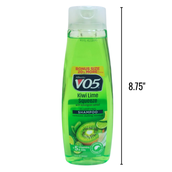 Wholesale V05 Kiwi Lime Clarifyinging Shampoo (443ml)