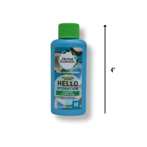 Wholesale Herbal Essences Hello Hydration Shampoo - Travel Size (44ML)